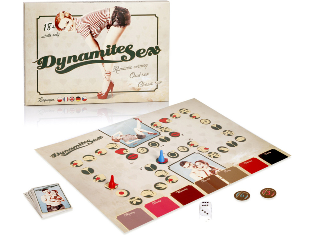 Obrázok Dynamite sex erotická hra