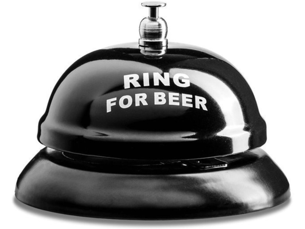Obrázok Stolný zvonček na pivo