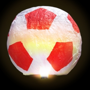 Obrázok Lampión priania Futbal
