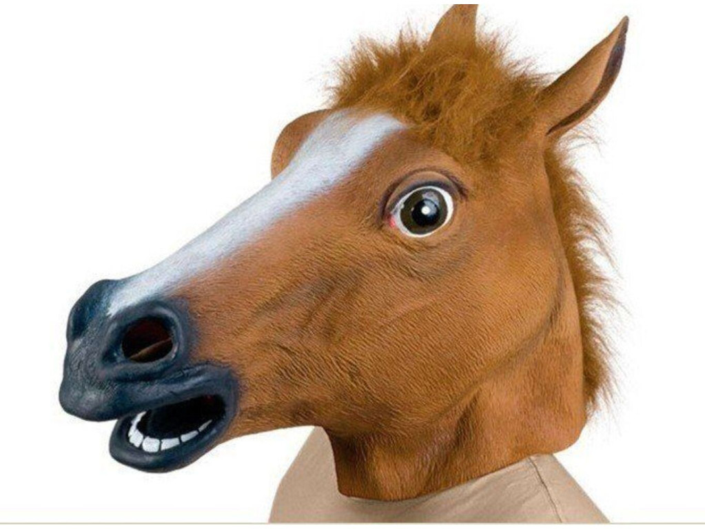 Obrázok Maska koňa